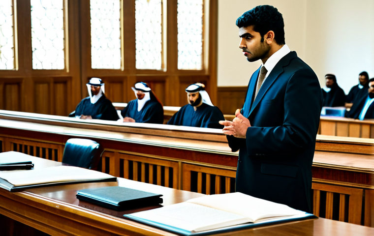 법학 이론 심화 학습법 - Concept Maps: Your Compass in the Sea of Legal Terms**
A vibrant and dynamic image featuring an Arab...