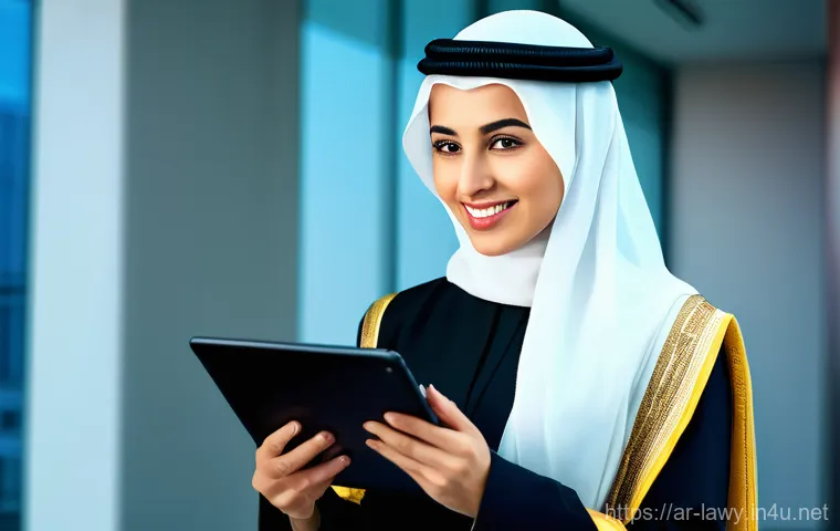 변호사 직업 만족도와 현실 - **Prompt 2: The Emotional Arc of an Arab Lawyer: Burden and Breakthrough**
    "A composite image il...